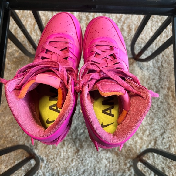 Nike Dunck high Ambush Active Fuchsia like new - Picture 2 of 8